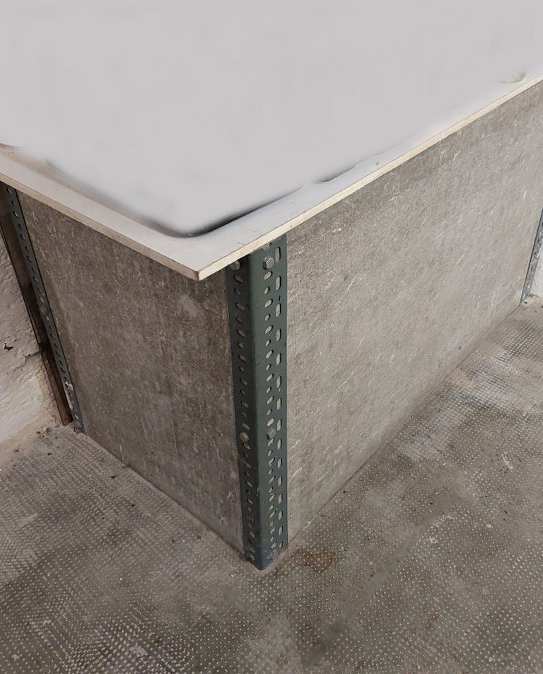 Asbestzementplatten
