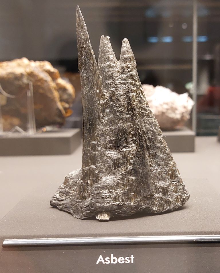 Asbest Mineralaggregat